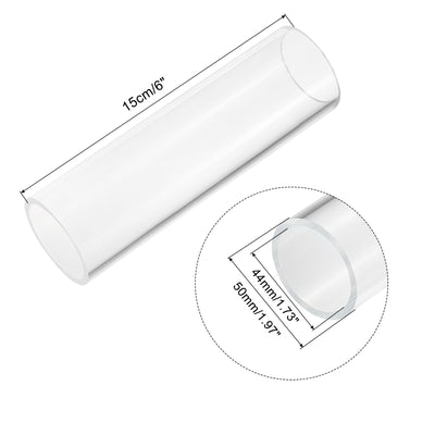 Harfington Acrylic Pipe Rigid Tube for Lamp and Lantern Water Cooling System