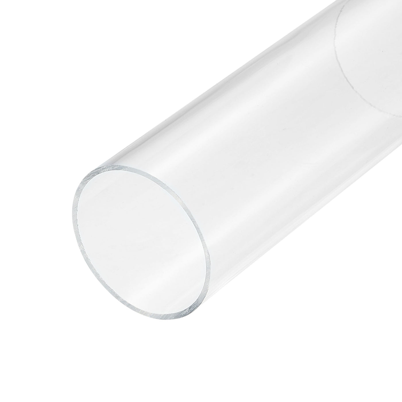 Harfington Acrylic Pipe Rigid Tube for Lamp and Lantern Water Cooling System