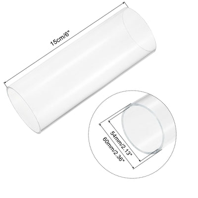 Harfington Acrylic Rigid Tubes for Lamp and Lantern Water Cooling System