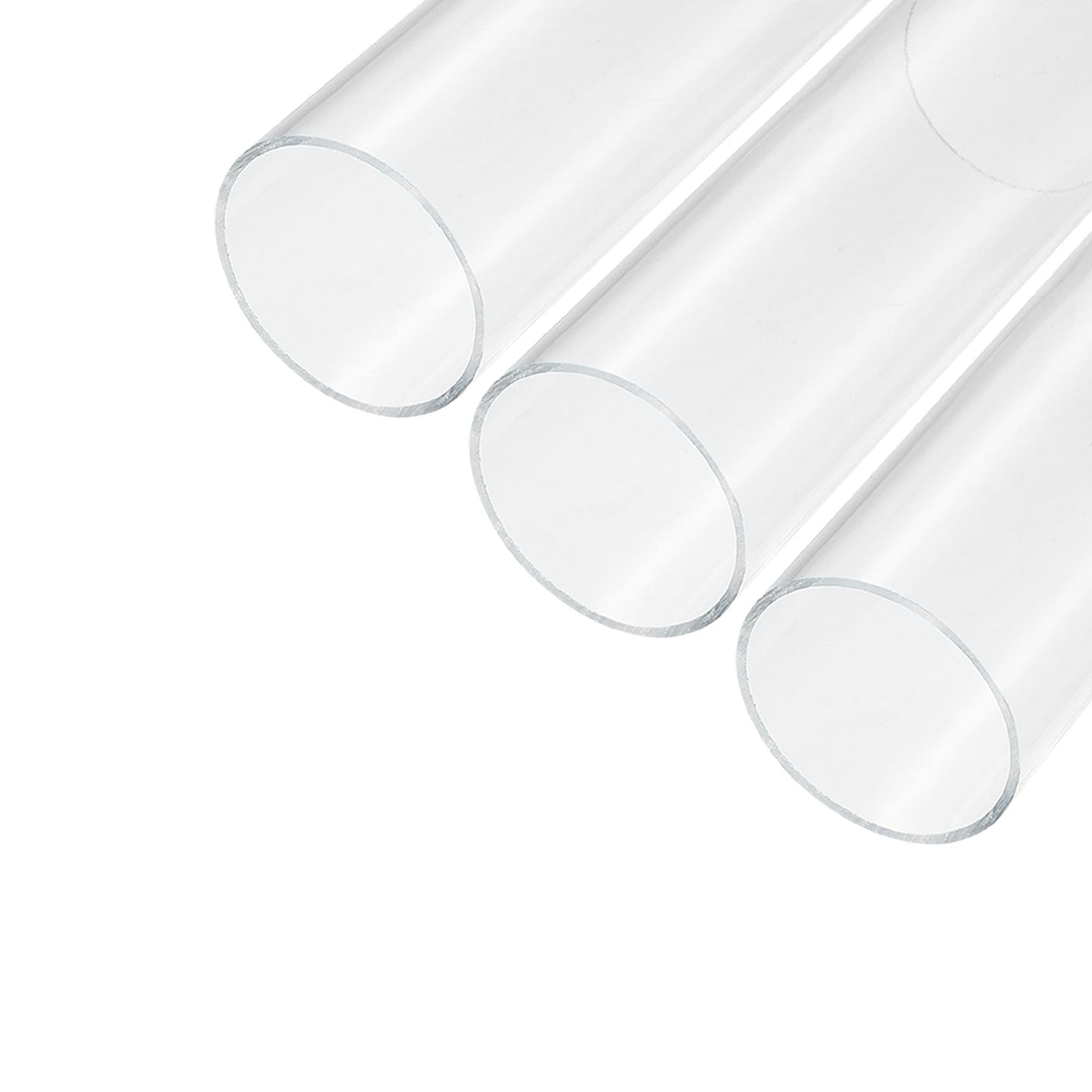 Harfington Acrylic Pipe Rigid Tubes for Lamp and Lantern Water Cooling System