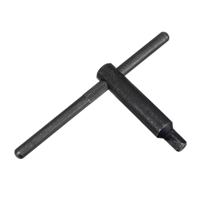 Harfington Uxcell Lathe Chuck Wrench, 14mm Square Head Key Spanner Tool (L200x220mm)