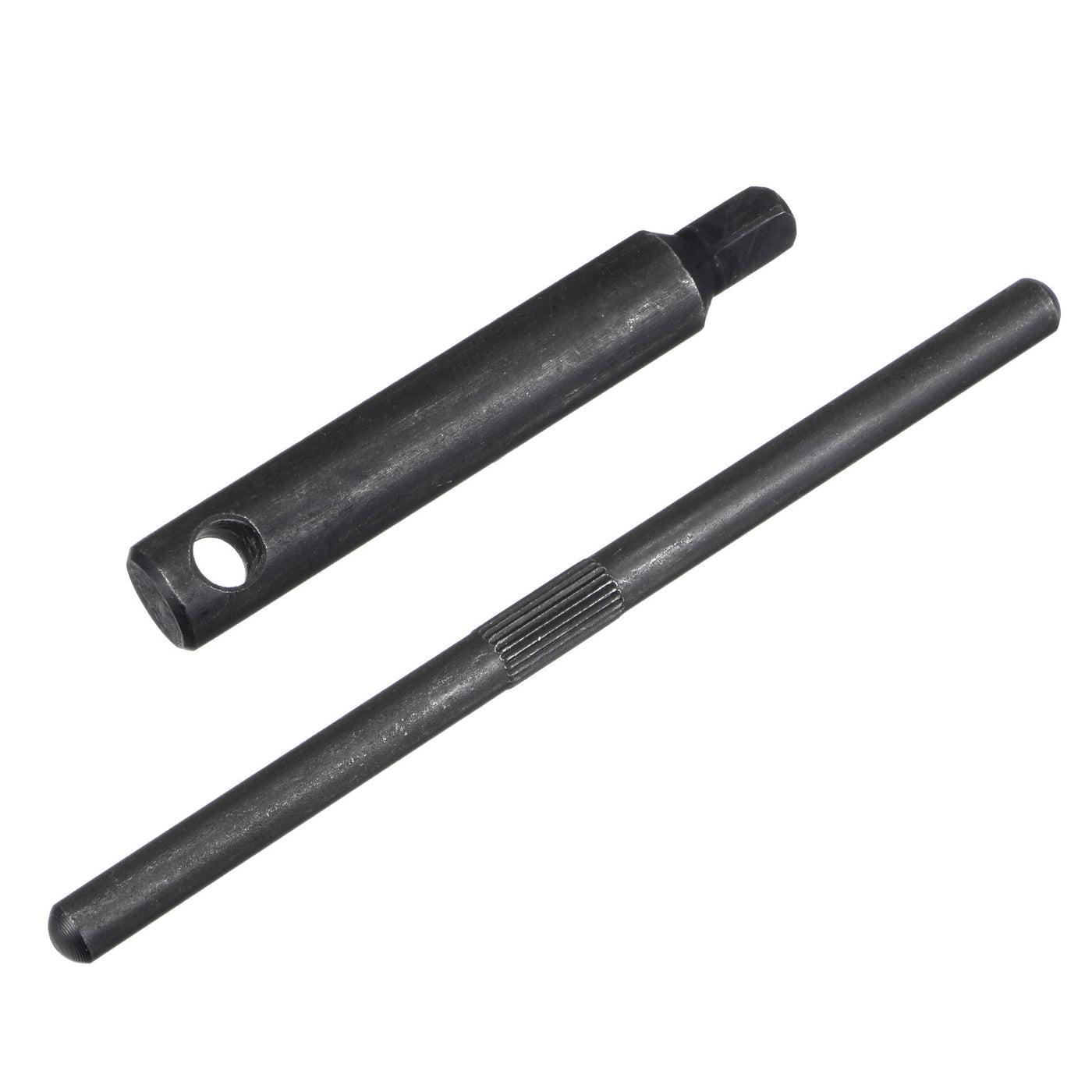 Uxcell Uxcell Lathe Chuck Wrench, 12mm Square Head Key Spanner Tool, 2 Pcs (L200x220mm)