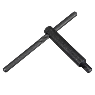 Harfington Uxcell Lathe Chuck Wrench, 14mm Square Head Key Spanner Tool (L180x250mm)