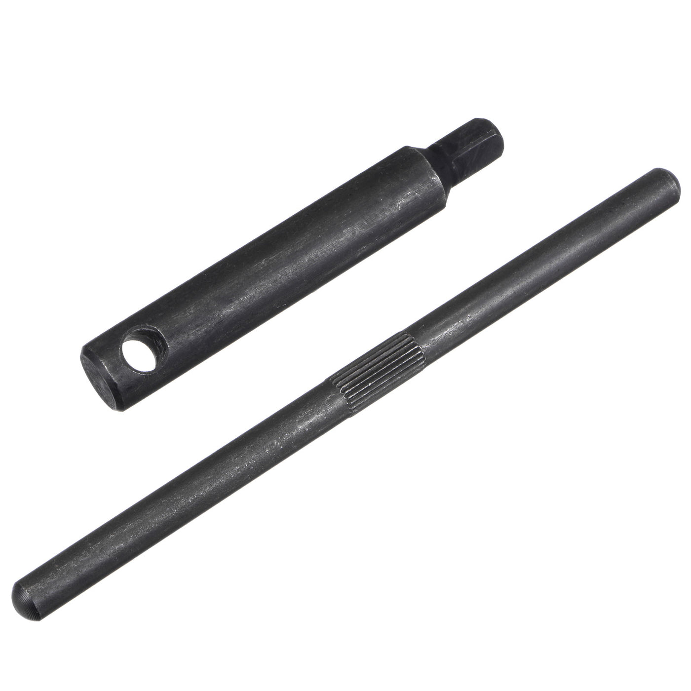 Uxcell Uxcell Lathe Chuck Wrench, 14mm Square Head Key Spanner Tool, 2 Pcs (L200x250mm)