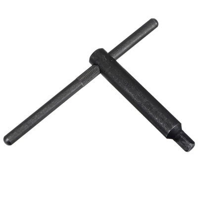 Harfington Uxcell Lathe Chuck Wrench, 14mm Square Head Key Spanner Tool (L180x250mm)