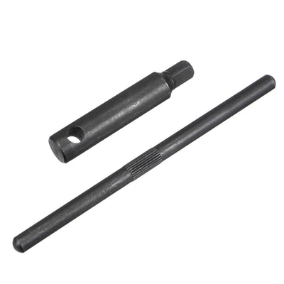 Harfington Uxcell Lathe Chuck Wrench, Square Head Key Spanner Tool