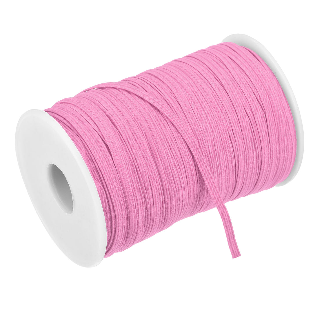 MECCANIXITY 1.5 Inch Wide Twill Elastic Band - 4 Yard Spool, Heavy Stretch For Sewing Waistbands, Crafting