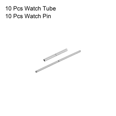 Harfington Watch Strap Tubes and Pins Stainless Steel