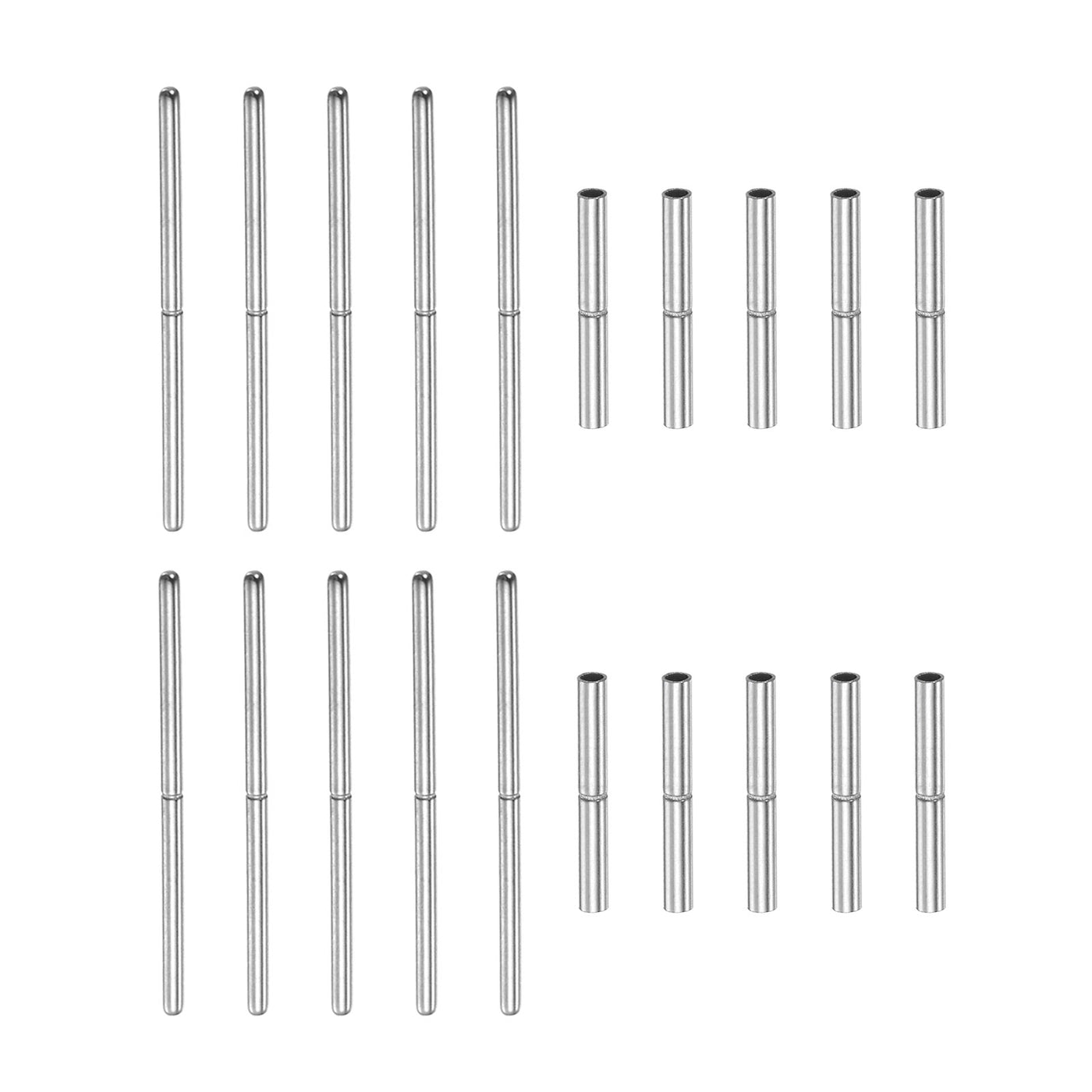 Harfington Stainless Steel Watch Strap Tubes and Pins Tools