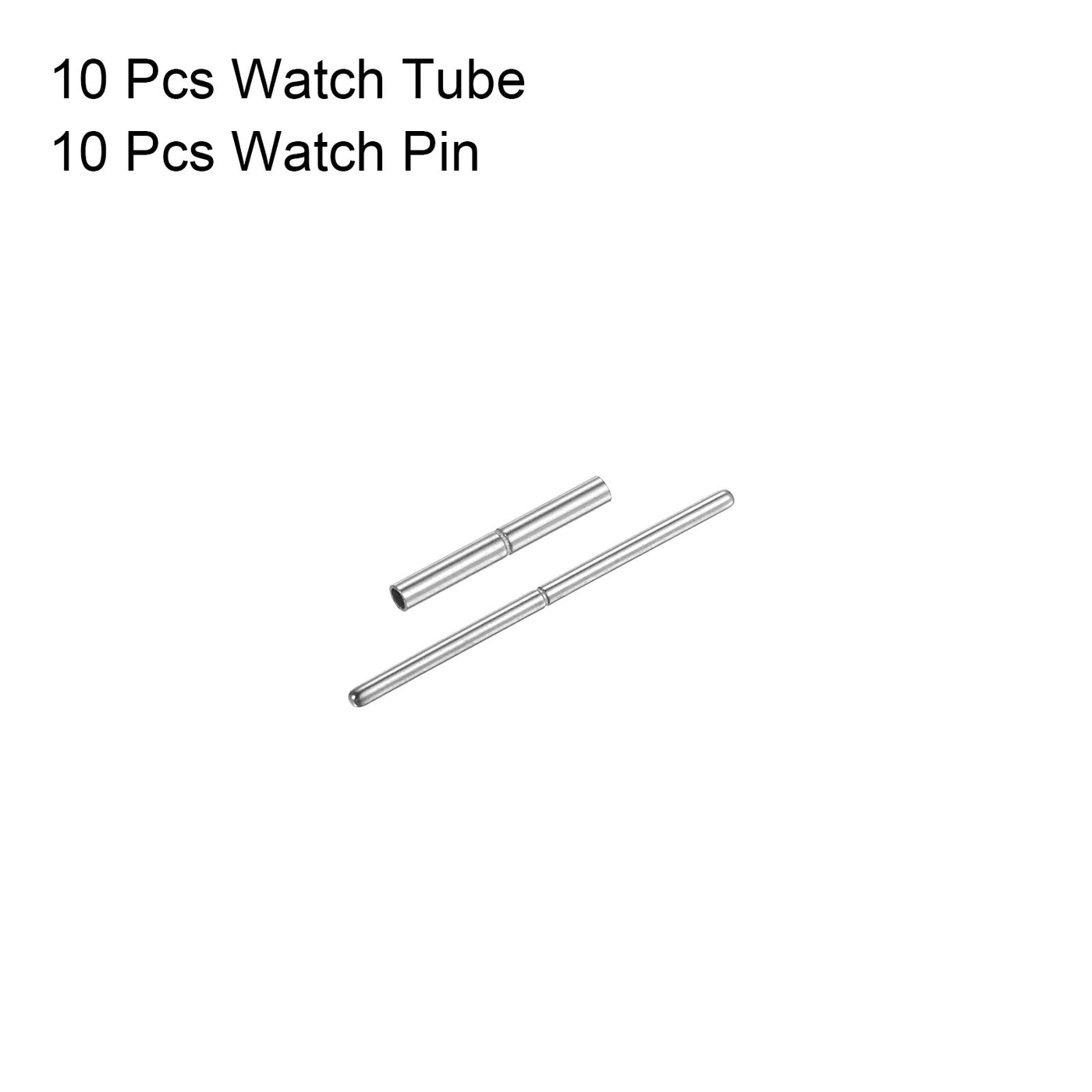 Harfington Watch Strap Tubes and Pins Stainless Steel