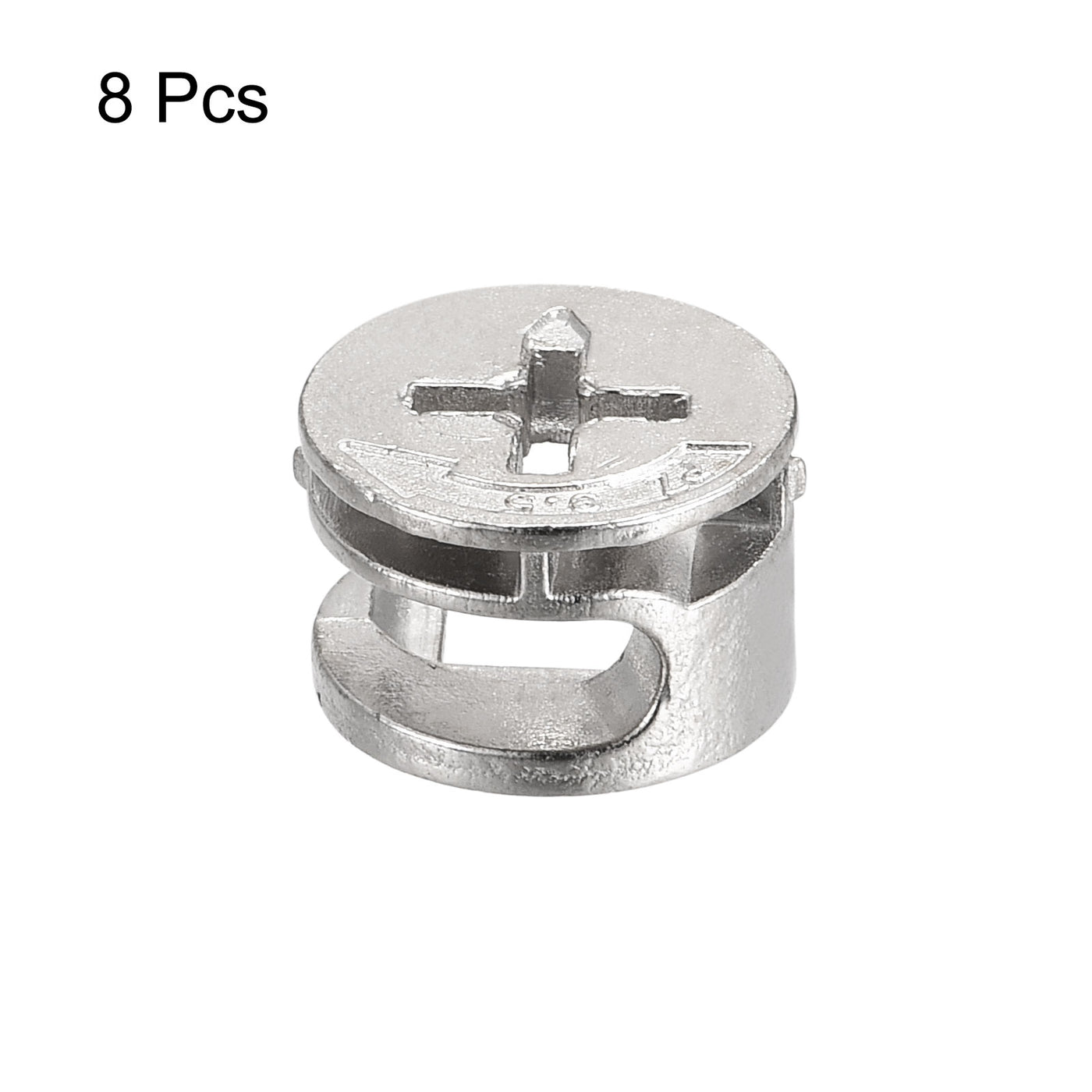 Harfington Cam Lock Nut for Furniture, Joint Connector Locking Nuts