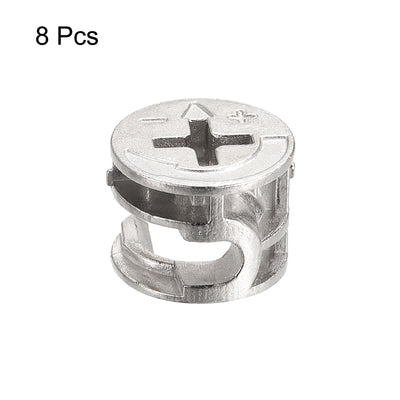 Harfington Cam Lock Nut for Furniture Connector Locking Nuts