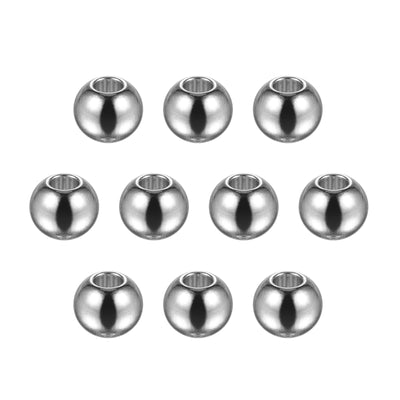 Harfington Beads Stainless Steel Bead for DIY Crafts