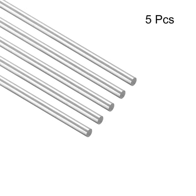 Harfington 304 Stainless Steel Round Rods for RC Model Rods