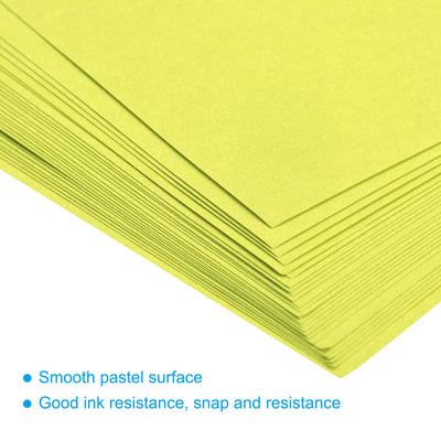 Harfington Colored Cardstock for DIY Card Making, Scrapbooking, Origami, Gift Decor, Office Printing