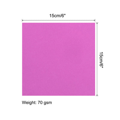 Harfington Origami Paper Double Sided Square Sheet for Art Craft Projects, Beginners, Gifts Decor