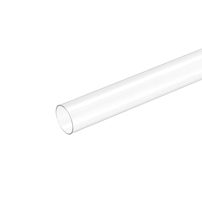 Harfington Plastic Pipe Rigid Polycarbonate Round Tube High Impact for Lighting, Models, Water Plumbing