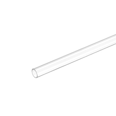Harfington Plastic Pipe Rigid Polycarbonate Round Tubes High Impact for Lighting, Models, Water Plumbing