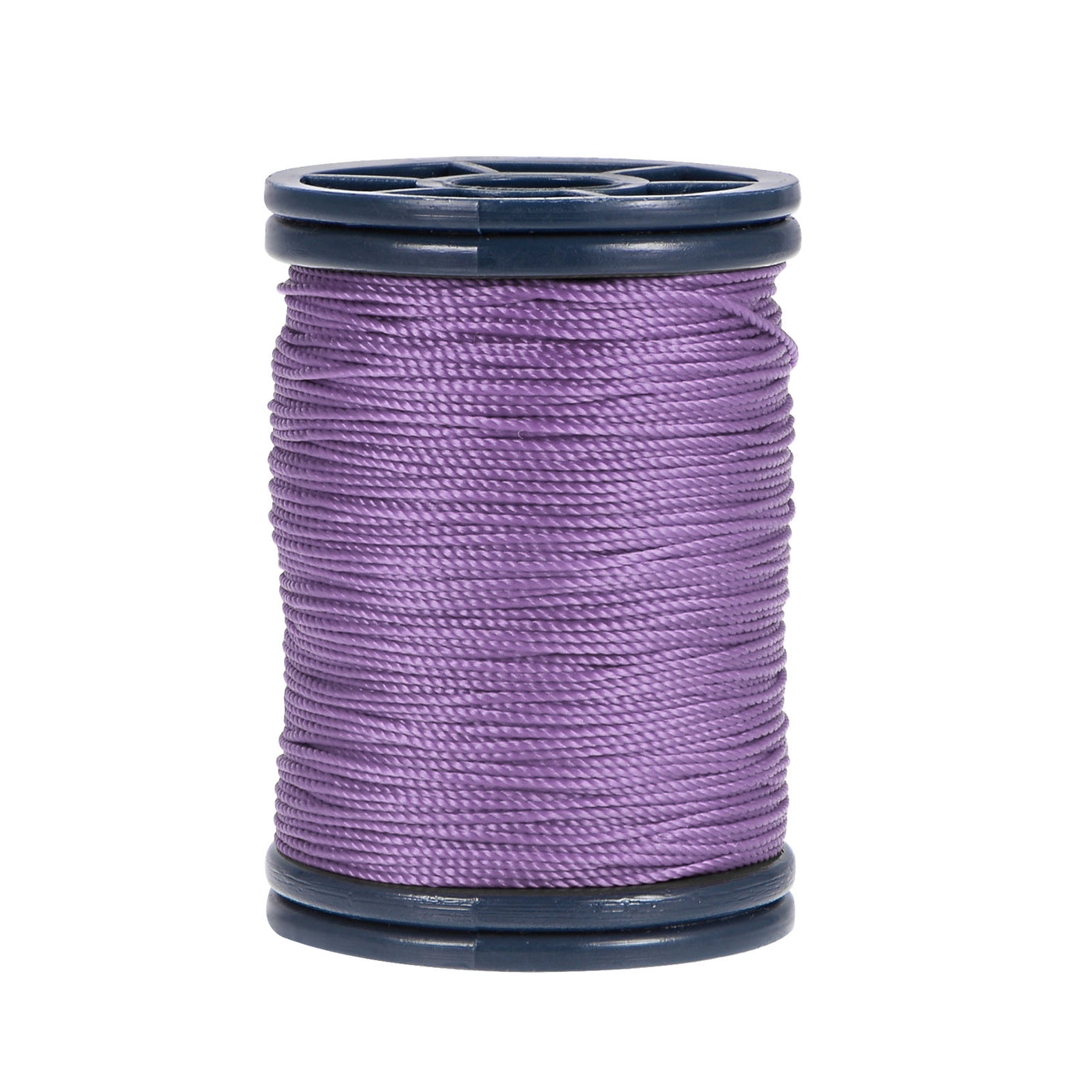 Uxcell Uxcell 0.6mm Polyester Sewing Thread 82 Yard Upholstery Lightly Wax String Light Violet