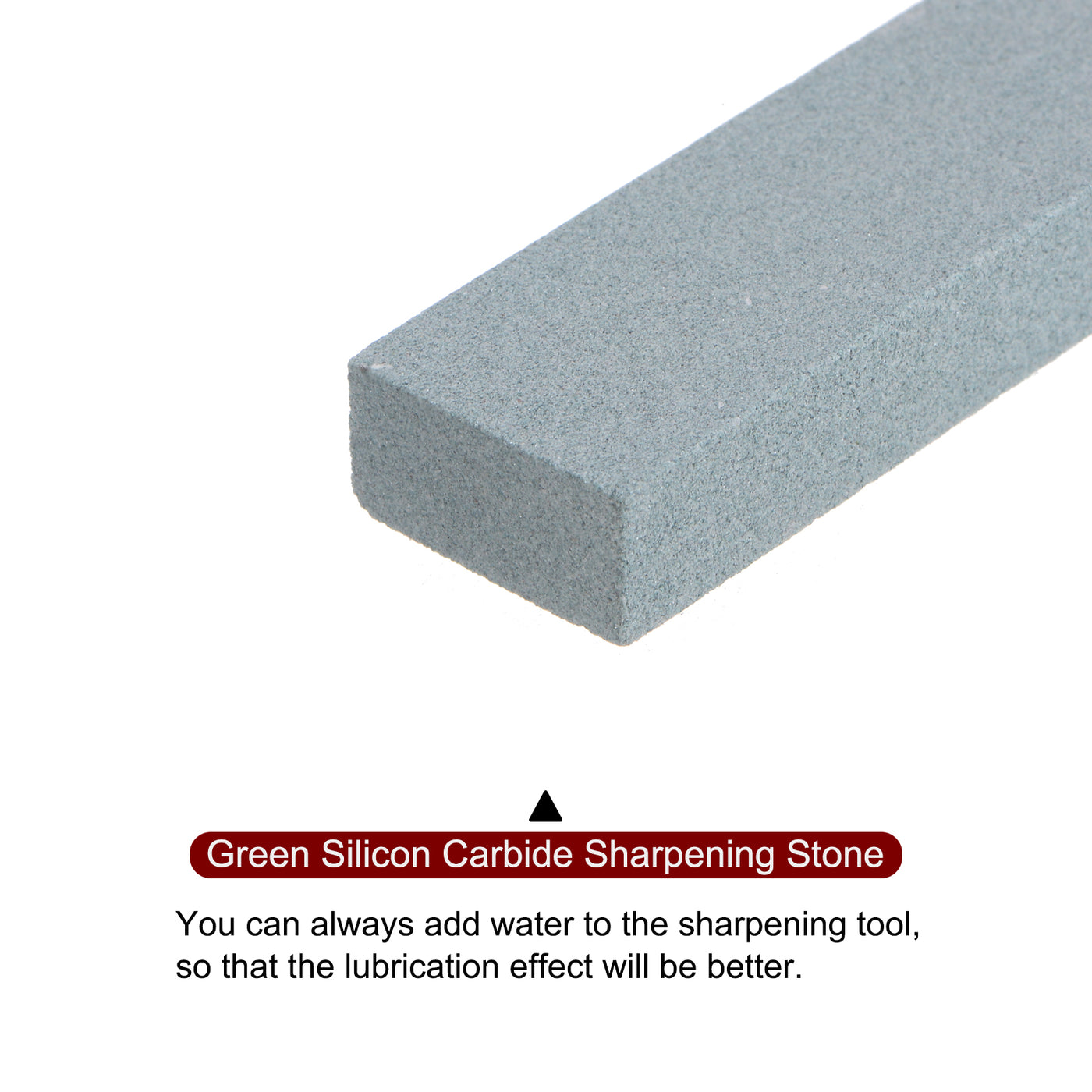 Harfington Sharpening Stones Rectangle Silicon Carbide Whetstone