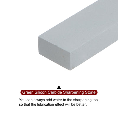 Harfington Sharpening Stones Rectangle Silicon Carbide Whetstone