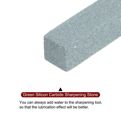 Harfington Sharpening Stones Silicon Carbide Polishing Whetstone Stone