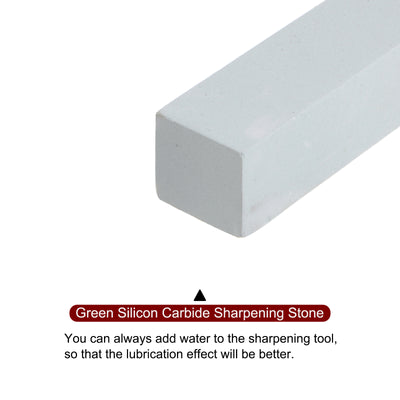 Harfington Sharpening Stones Rectangle Silicon Carbide Polishing Whetstone