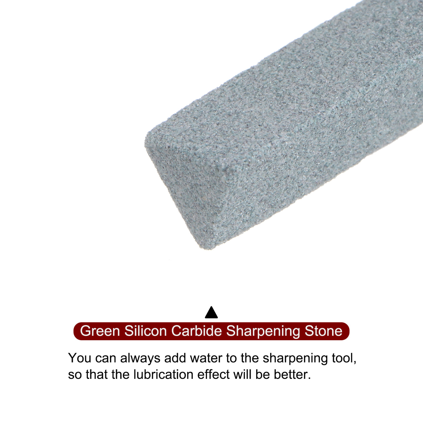 Harfington Sharpening Stones Triangle Silicon Carbide Whetstone