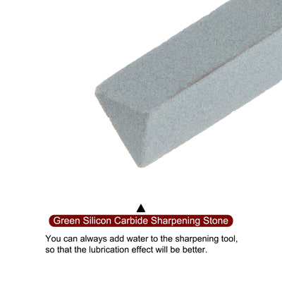 Harfington Sharpening Stones Triangle Silicon Carbide Whetstone