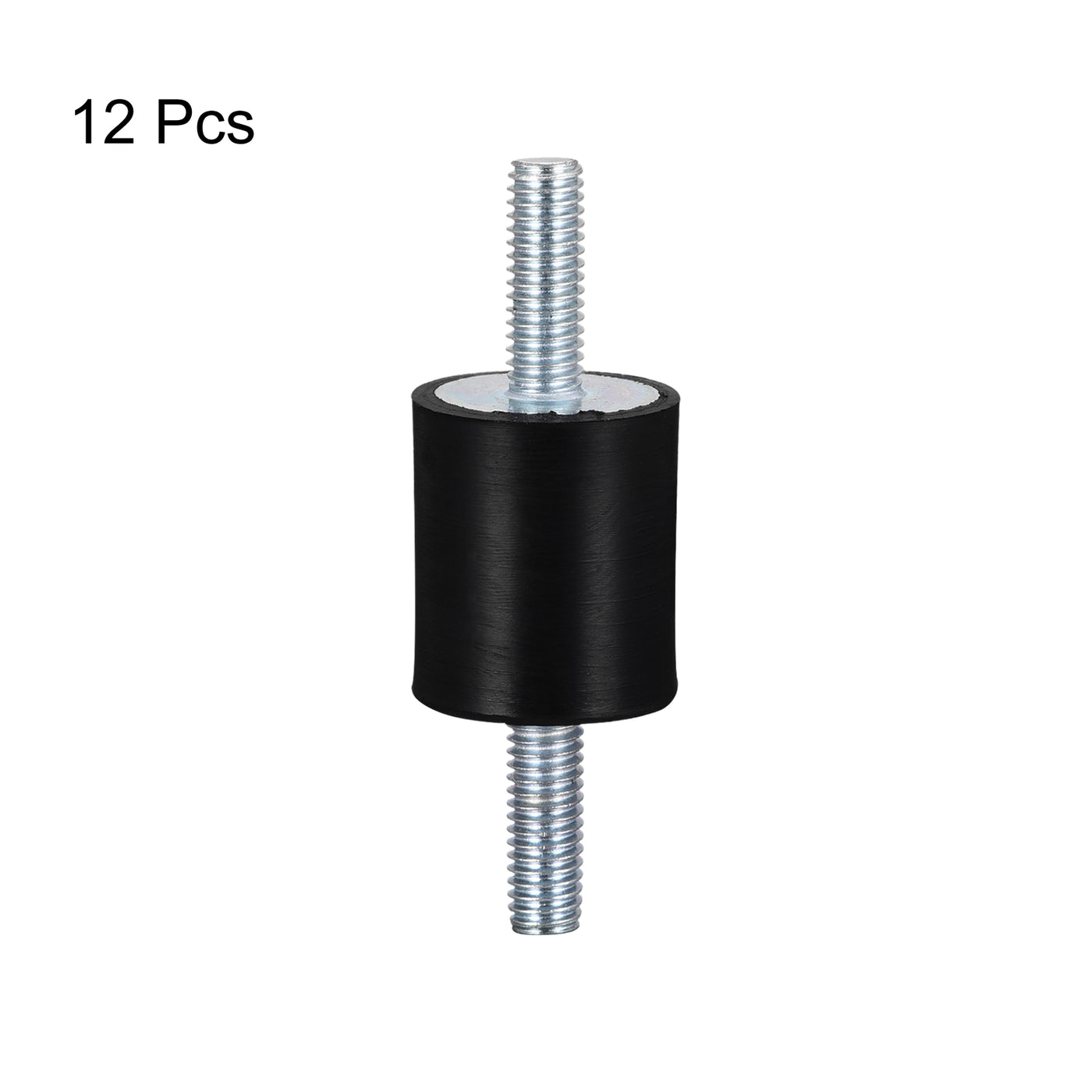 uxcell Uxcell Rubber Mounts, Anti Isolator Studs Shock Absorber,