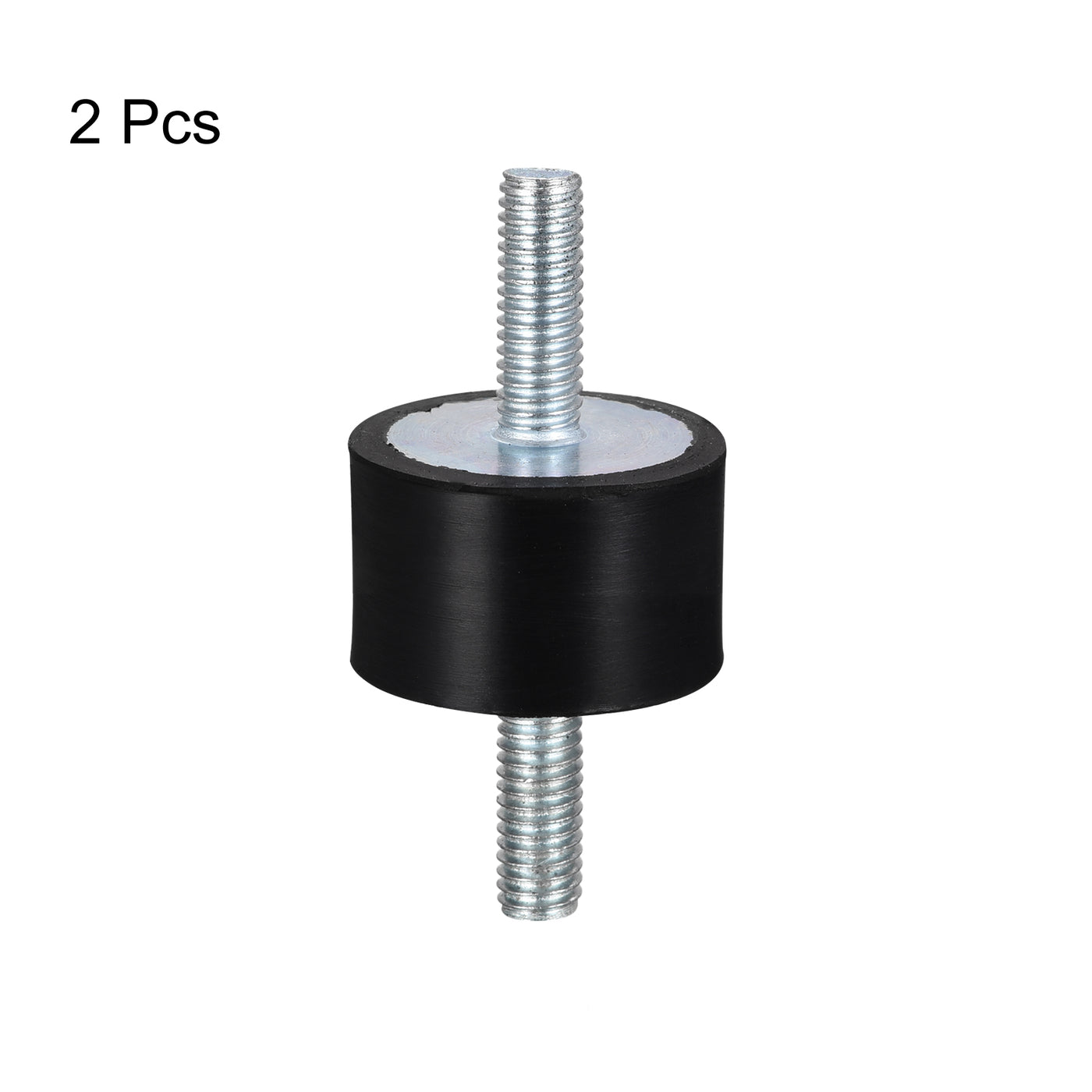 uxcell Uxcell Rubber Mounts, Anti Isolator Studs Shock Absorber