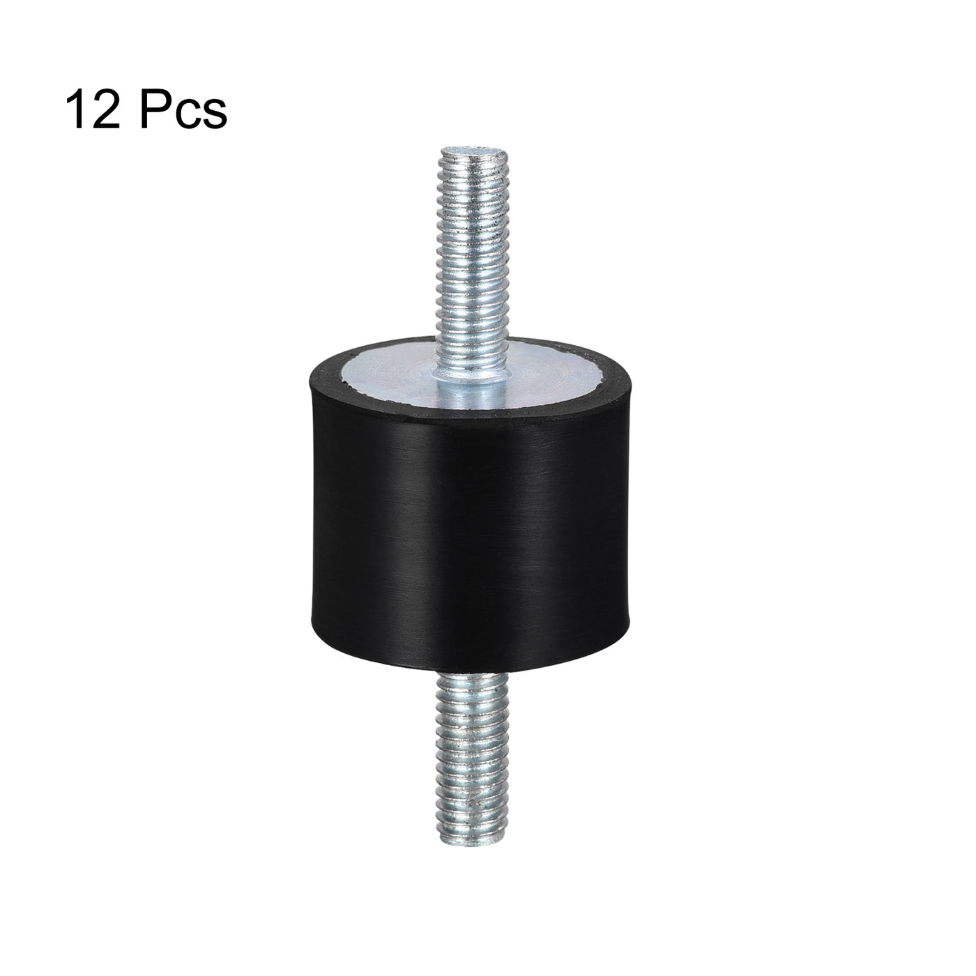 uxcell Uxcell Rubber Mounts, Anti Isolator Studs Shock Absorber,