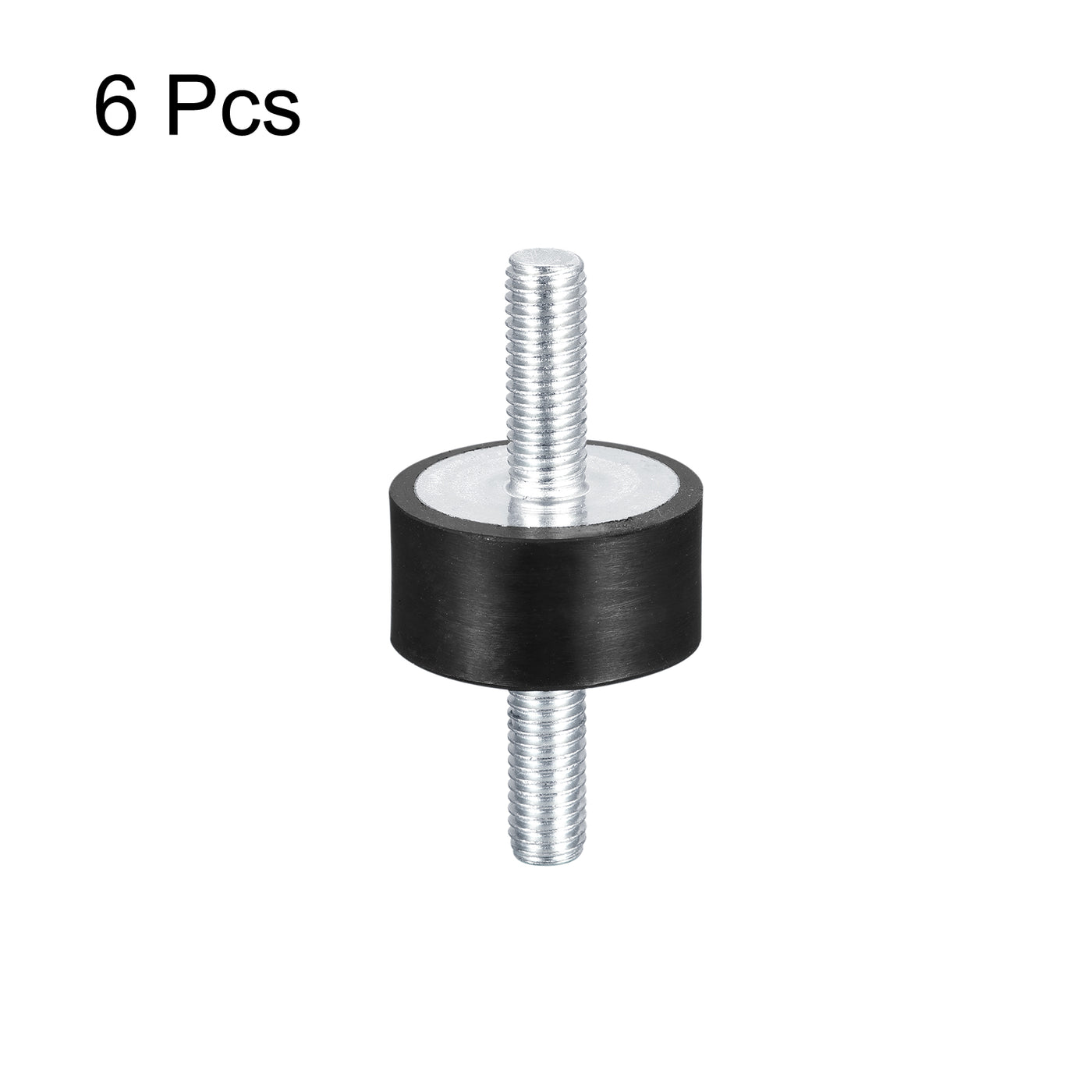 uxcell Uxcell Rubber Mount, Anti Isolator Studs Shock Absorber