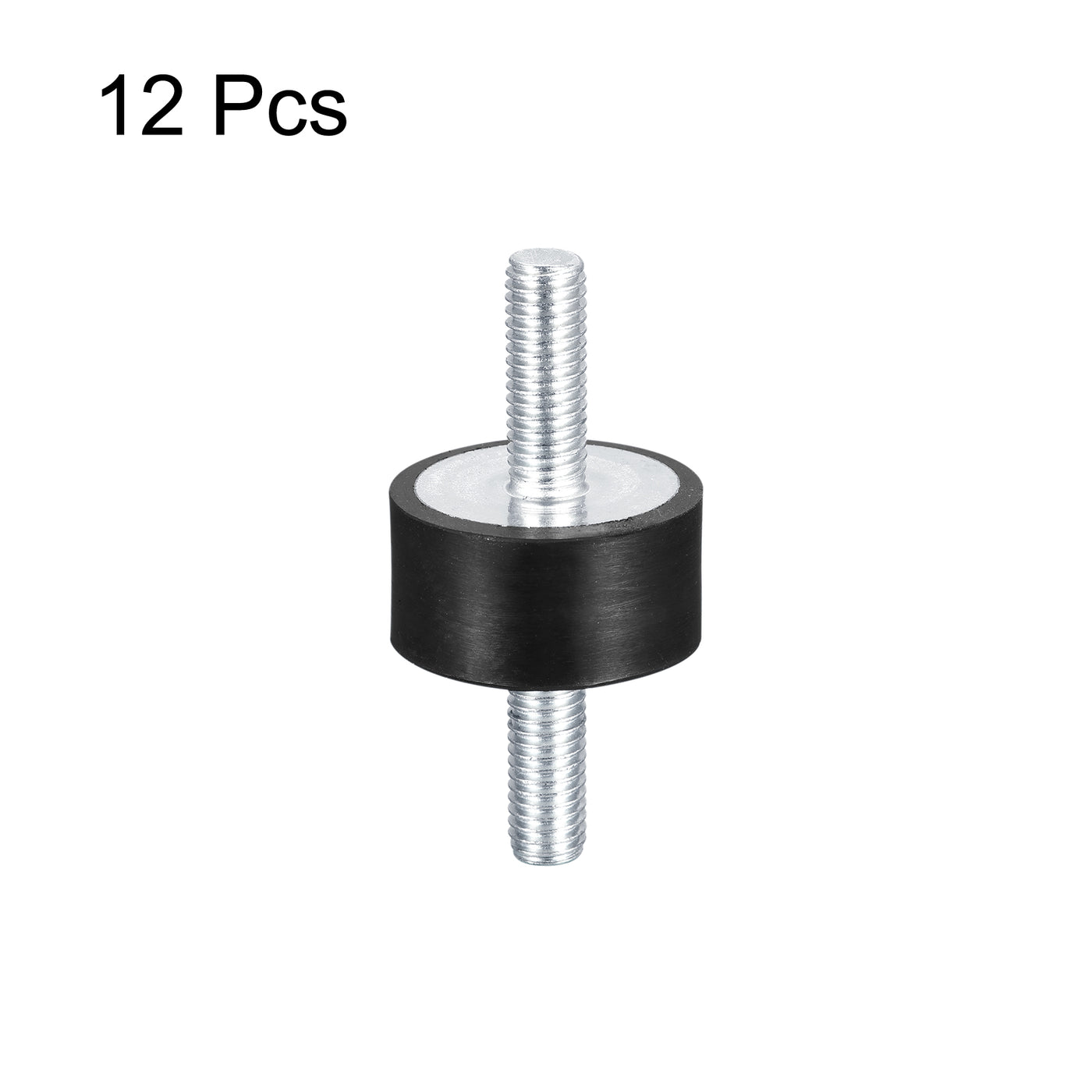 uxcell Uxcell Rubber Mount Anti Isolator Studs Shock Absorber Male,