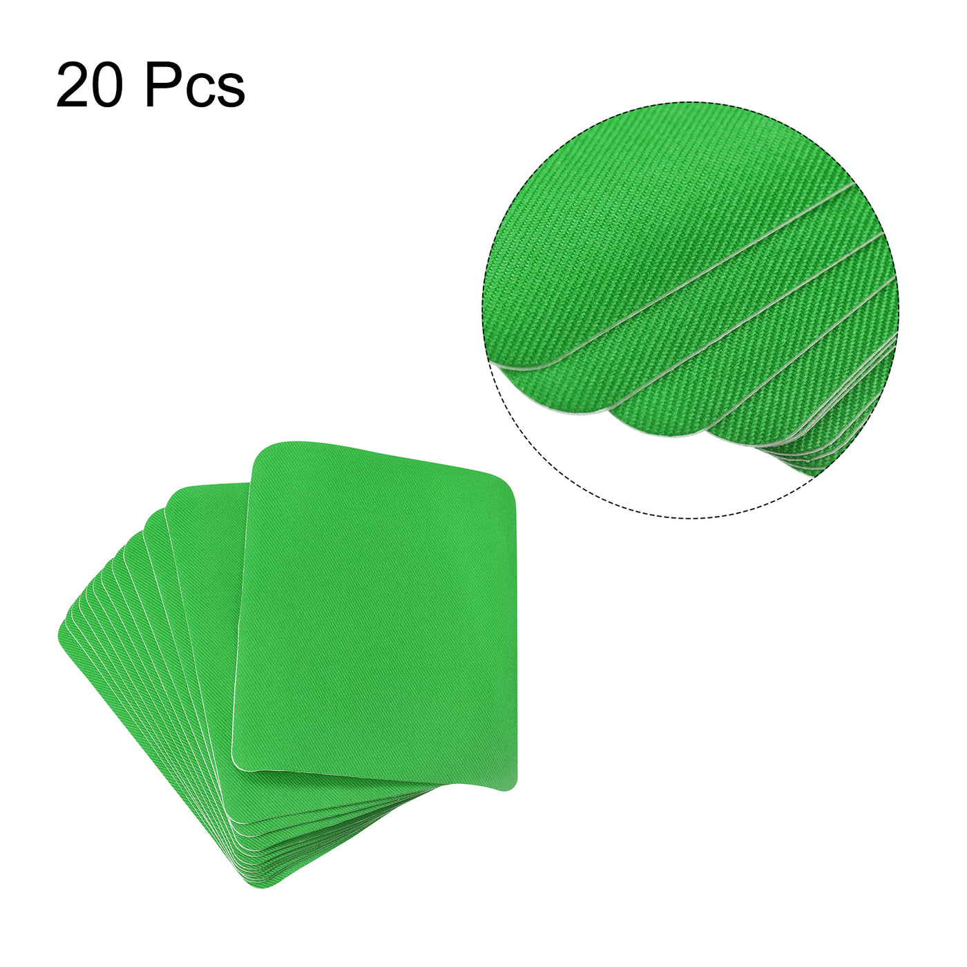 Harfington Fabric Patch Iron-on Patches for Clothes, Pants, Bag, Sofa Hole Repairing and Decoration