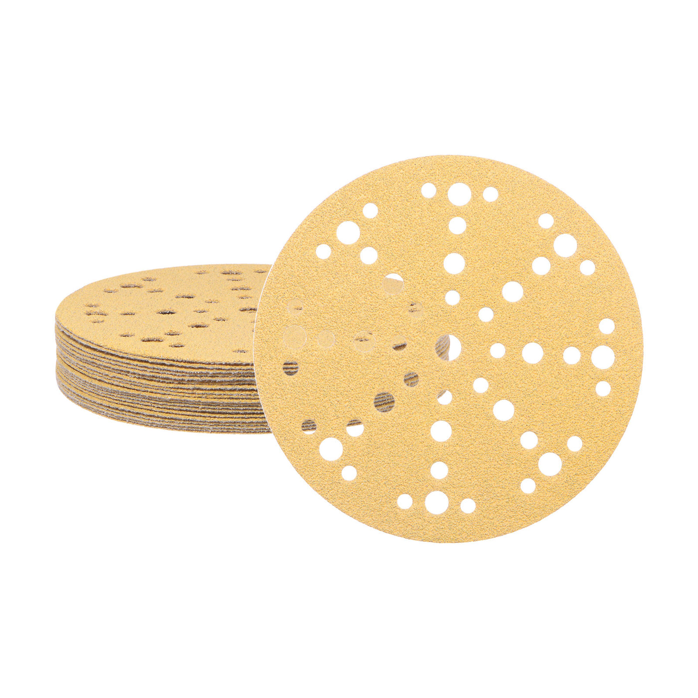 Harfington Sanding Discs Grits Aluminum Oxide Hook Loop Sandpaper with Holes
