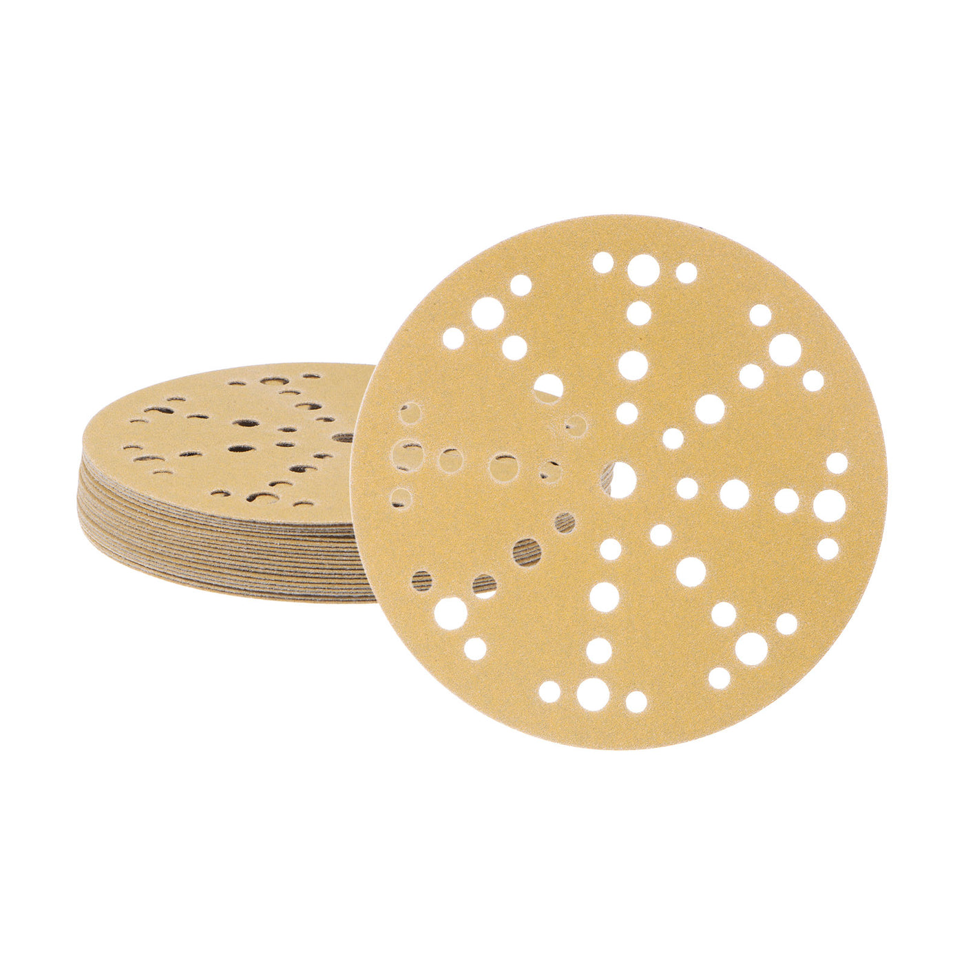 Harfington Sanding Discs Grits Aluminum Oxide Hook Loop Sandpaper with Holes