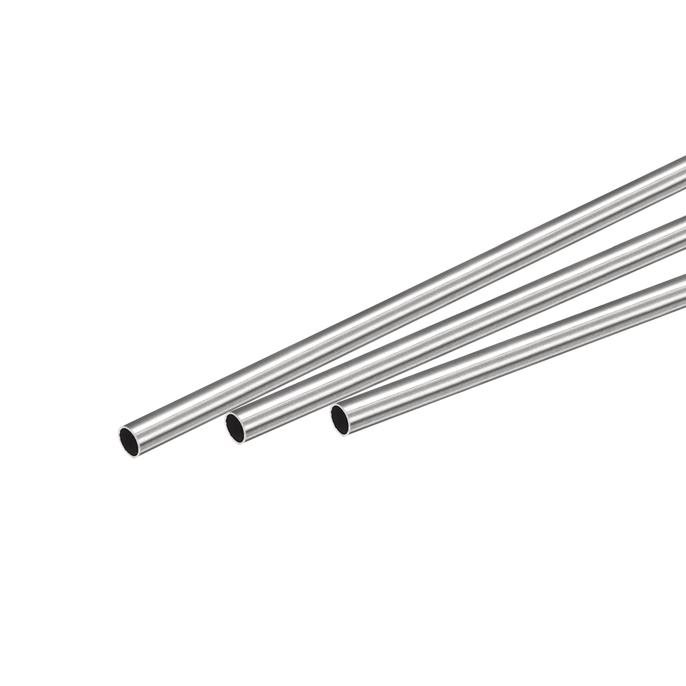 uxcell Uxcell 304 Stainless Steel Capillary Tubes, Metal Tubing for Industry Machinery