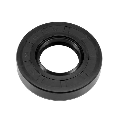Harfington Uxcell Oil Seal, TC 35mm x 60mm x 12mm, Nitrile Rubber Cover Double Lip