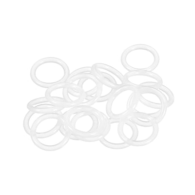 uxcell Uxcell Silicone O-Rings, Inner Diameter Width, Seal Gasket 1 Piece