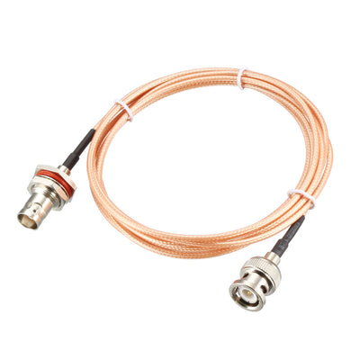 uxcell Uxcell BNC Bulkhead Female to BNC Male RG316 RF Coaxial Extension Cable