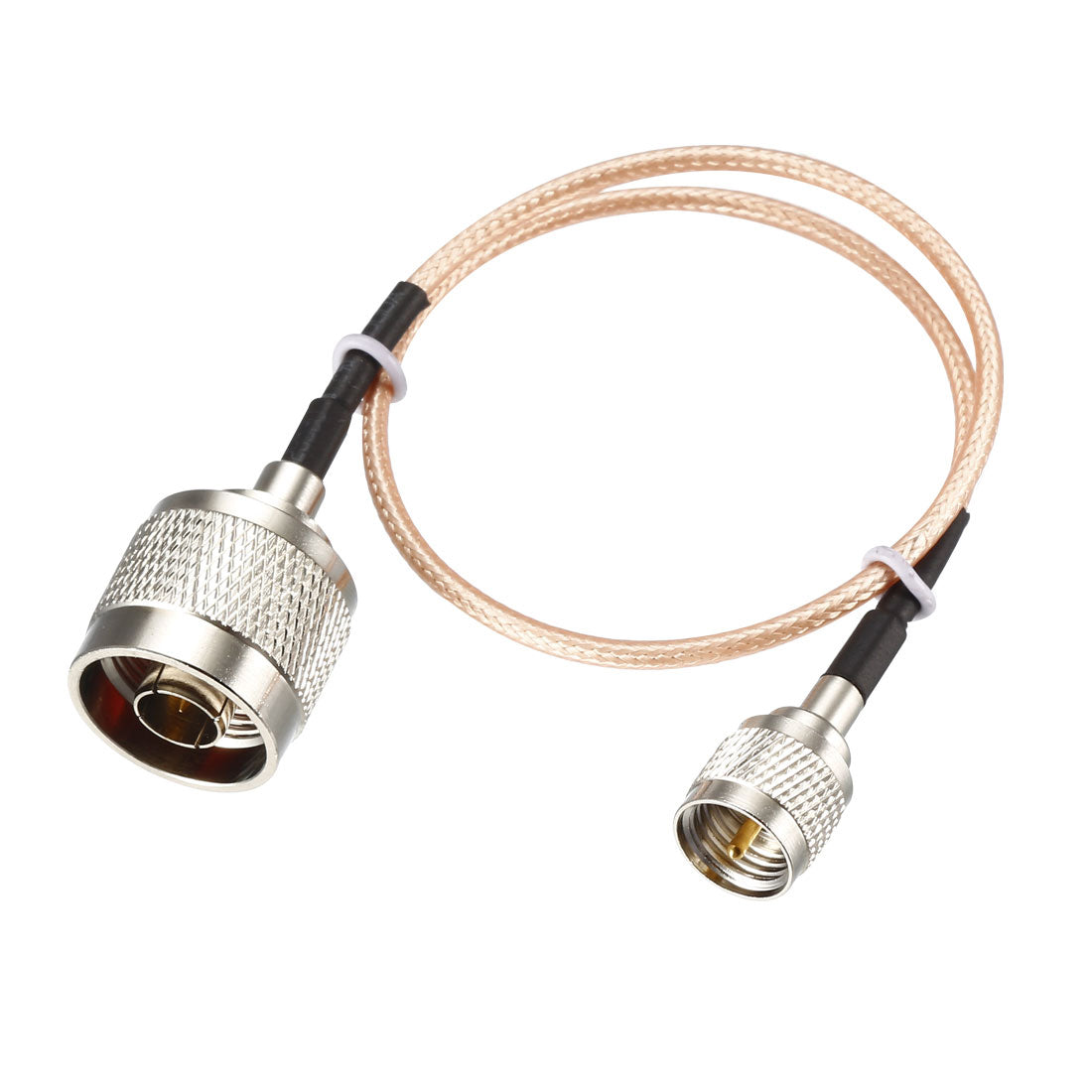 uxcell Uxcell Mini UHF Male to N Male RG316 RF Coaxial Cable Long