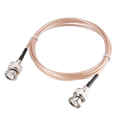 Uxcell Uxcell BNC Male to BNC Male Coax Cable RG316 Low Loss RF Coax Cable 0.9M/3Ft