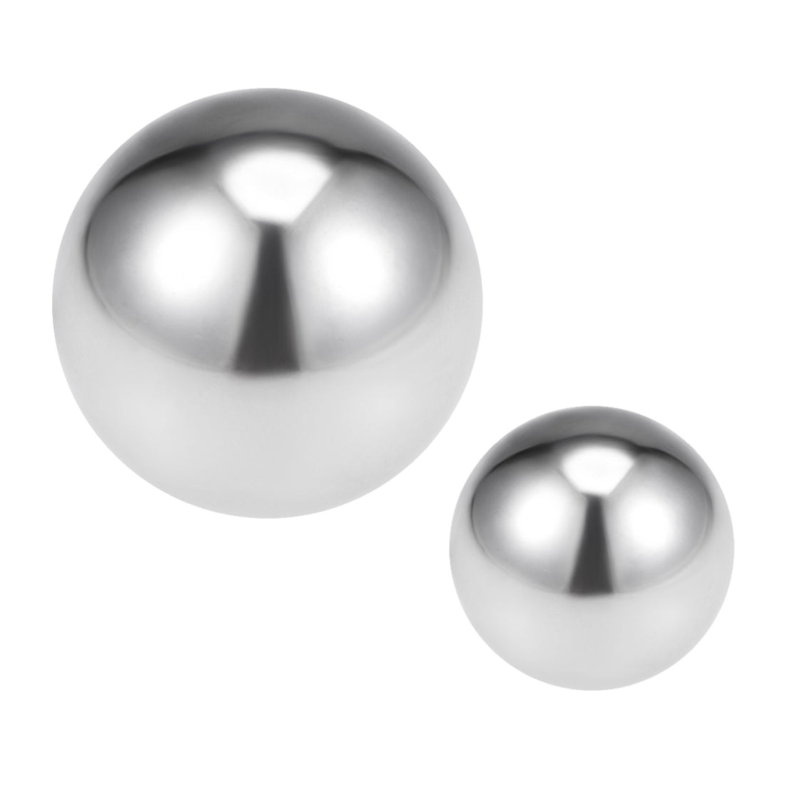Uxcell Uxcell 30mm Bearing Balls 304 Stainless Steel G100 Precision Balls 4pcs