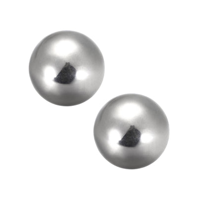 Harfington Uxcell Precision Chrome Steel Bearing Balls 40mm G10 2pcs