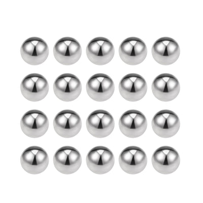 uxcell Uxcell Bearing Balls Inch 440C Stainless Steel G25 Precision Balls