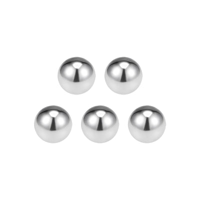 Uxcell Uxcell 25mm Bearing Balls 304 Stainless Steel G100 Precision Balls 10pcs