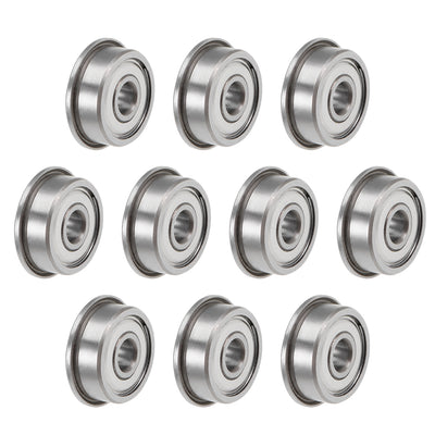 uxcell Uxcell Flanged Ball Bearing Shielded Chrome Bearing