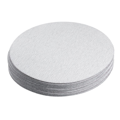 uxcell Uxcell Aluminum Oxide Dry Hook and Loop Sands Discs Flocking Sandpaper