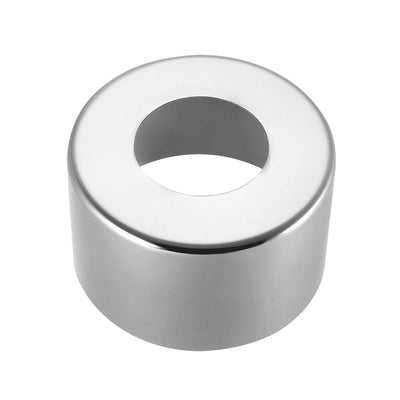 Uxcell Uxcell Round Escutcheon Plate 66x40mm Stainless Steel Polishing for 33mm Diameter Pipe